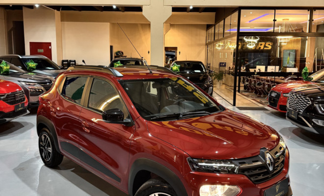 Renault KWID Intense 1.0 Flex 12V 5p Mec. 2025 Flex-1