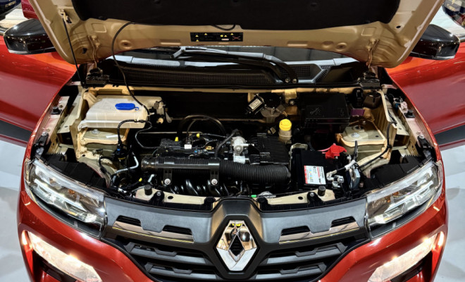 Renault KWID Intense 1.0 Flex 12V 5p Mec. 2025 Flex-12