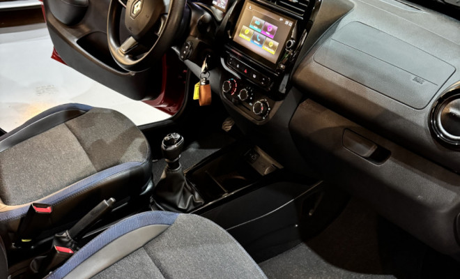 Renault KWID Intense 1.0 Flex 12V 5p Mec. 2025 Flex-9