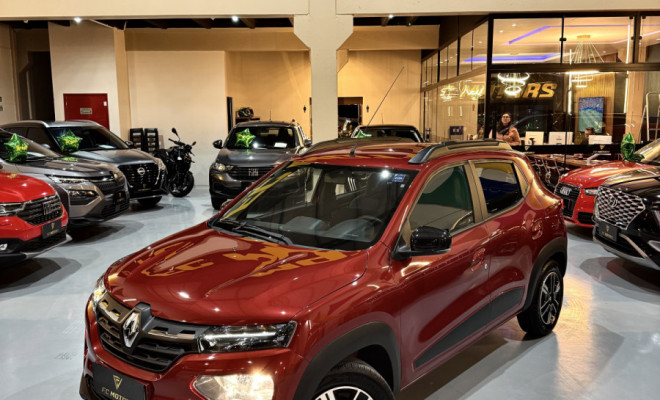 Renault KWID Intense 1.0 Flex 12V 5p Mec. 2025 Flex