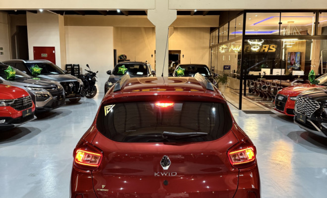 Renault KWID Intense 1.0 Flex 12V 5p Mec. 2025 Flex-13
