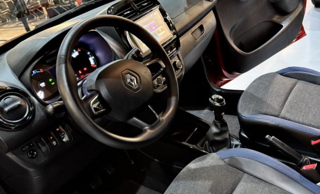 Renault KWID Intense 1.0 Flex 12V 5p Mec. 2025 Flex-6