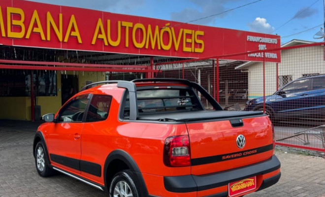 VW - VolksWagen Saveiro CROSS 1.6 T.Flex 16V CD 2015 Flex-1