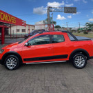 VW - VolksWagen Saveiro CROSS 1.6 T.Flex 16V CD 2015 Flex-0