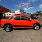 VW - VolksWagen Saveiro CROSS 1.6 T.Flex 16V CD 2015 Flex-4