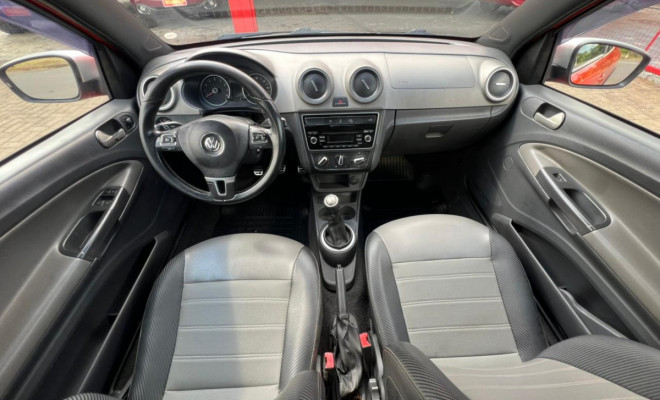 VW - VolksWagen Saveiro CROSS 1.6 T.Flex 16V CD 2015 Flex-7