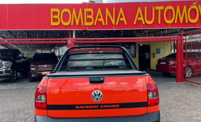 VW - VolksWagen Saveiro CROSS 1.6 T.Flex 16V CD 2015 Flex-2
