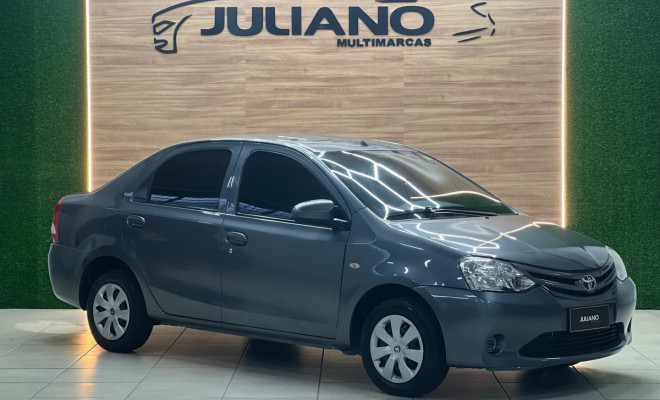 Toyota ETIOS X Sedan 1.5 Flex 16V 4p Mec. 2014 Flex