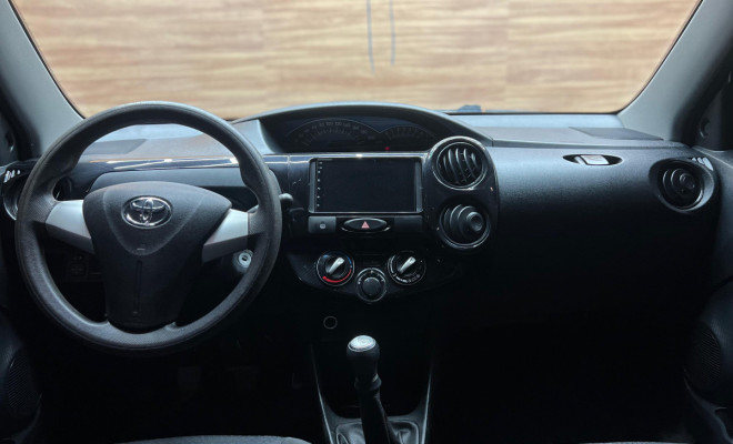 Toyota ETIOS X Sedan 1.5 Flex 16V 4p Mec. 2014 Flex-4