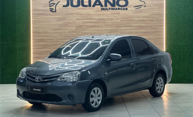 Toyota ETIOS X Sedan 1.5 Flex 16V 4p Mec. 2014 Flex-0