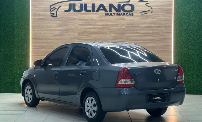 Toyota ETIOS X Sedan 1.5 Flex 16V 4p Mec. 2014 Flex-2