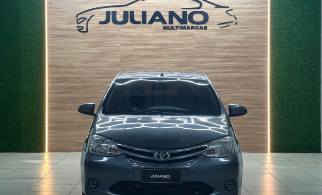 Toyota ETIOS X Sedan 1.5 Flex 16V 4p Mec. 2014 Flex-11