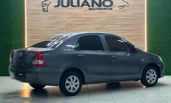Toyota ETIOS X Sedan 1.5 Flex 16V 4p Mec. 2014 Flex-1