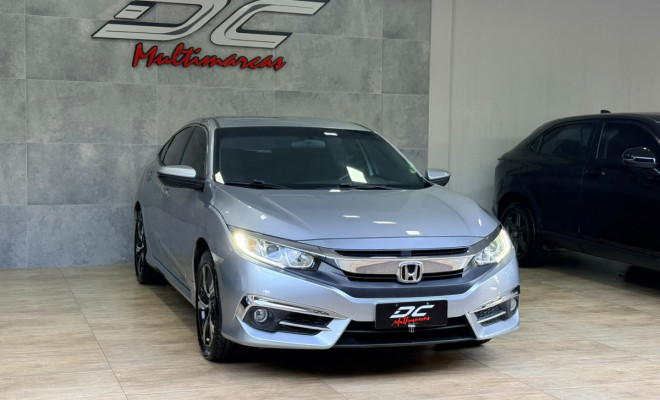 Honda Civic Sedan EXL 2.0 Flex 16V Aut.4p 2017 Flex-0