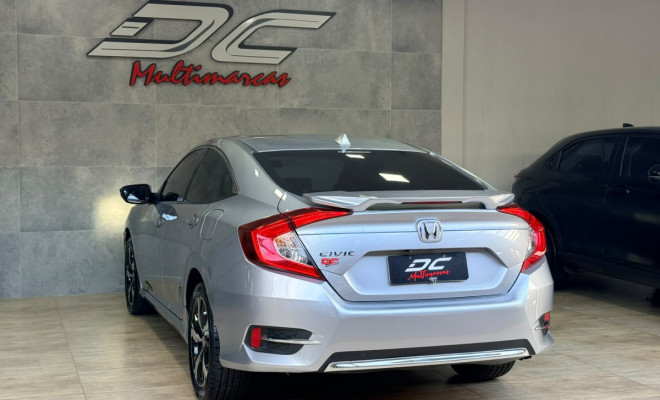 Honda Civic Sedan EXL 2.0 Flex 16V Aut.4p 2017 Flex-2
