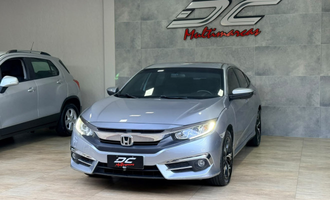 Honda Civic Sedan EXL 2.0 Flex 16V Aut.4p 2017 Flex-9