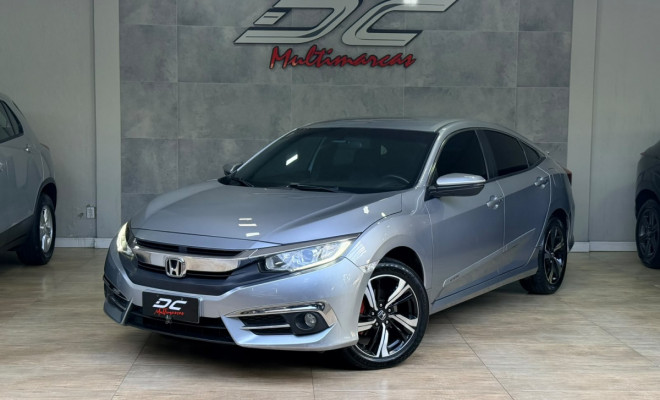Honda Civic Sedan EXL 2.0 Flex 16V Aut.4p 2017 Flex