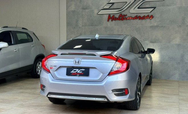 Honda Civic Sedan EXL 2.0 Flex 16V Aut.4p 2017 Flex-1