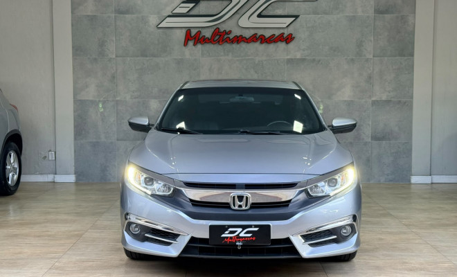 Honda Civic Sedan EXL 2.0 Flex 16V Aut.4p 2017 Flex-8