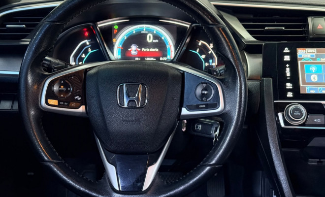 Honda Civic Sedan EXL 2.0 Flex 16V Aut.4p 2017 Flex-11