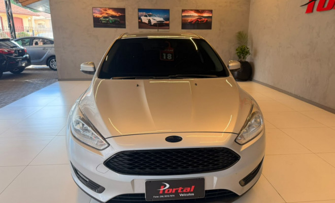 Ford Focus 1.6 S/SE/SE Plus Flex 8V/16V  5p 2018 Flex-1