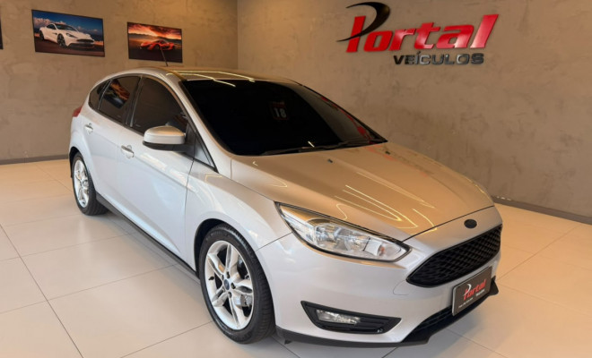 Ford Focus 1.6 S/SE/SE Plus Flex 8V/16V  5p 2018 Flex-0