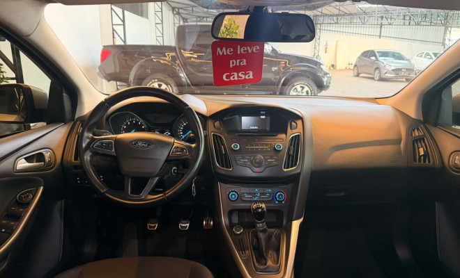 Ford Focus 1.6 S/SE/SE Plus Flex 8V/16V  5p 2018 Flex-6