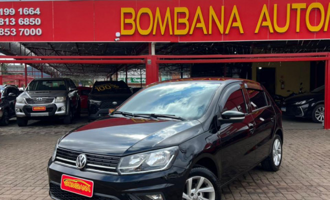 VW - VolksWagen Gol 1.0 Flex 12V 5p 2023 Flex