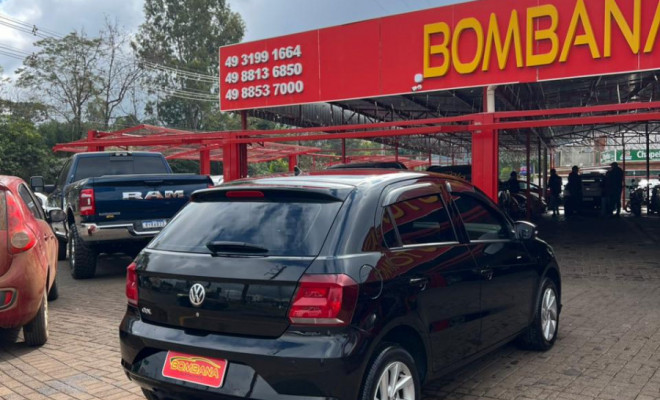 VW - VolksWagen Gol 1.0 Flex 12V 5p 2023 Flex-3
