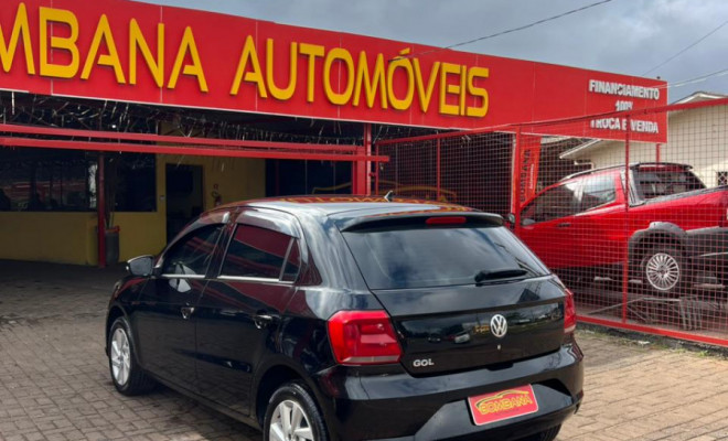 VW - VolksWagen Gol 1.0 Flex 12V 5p 2023 Flex-1