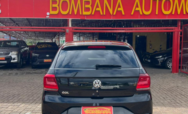 VW - VolksWagen Gol 1.0 Flex 12V 5p 2023 Flex-2