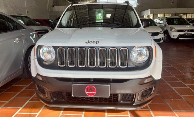 Jeep Renegade1.8 4x2 Flex 16V Aut. 2016 Flex