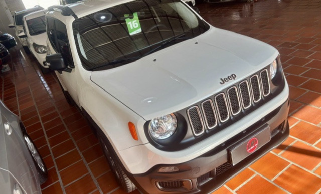 Jeep Renegade1.8 4x2 Flex 16V Aut. 2016 Flex-0