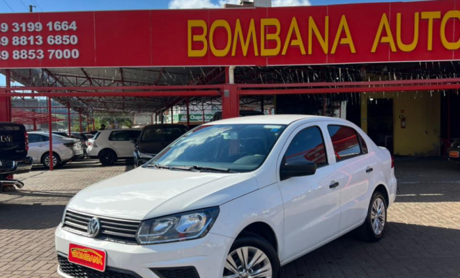 VW - VolksWagen VOYAGE 1.0 Flex 12V 4p 2023 Flex