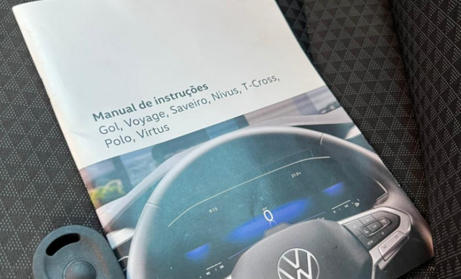 VW - VolksWagen VOYAGE 1.0 Flex 12V 4p 2023 Flex-10