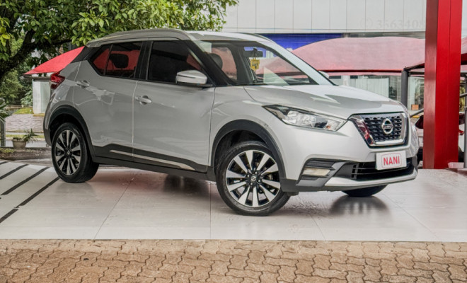 Nissan KICKS SV 1.6 16V FlexStar 5p Aut. 2020 Flex-1
