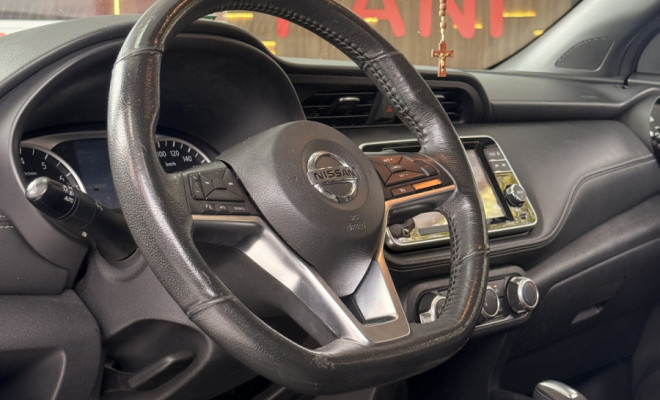 Nissan KICKS SV 1.6 16V FlexStar 5p Aut. 2020 Flex-5