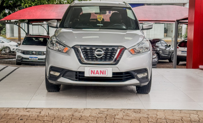 Nissan KICKS SV 1.6 16V FlexStar 5p Aut. 2020 Flex-0