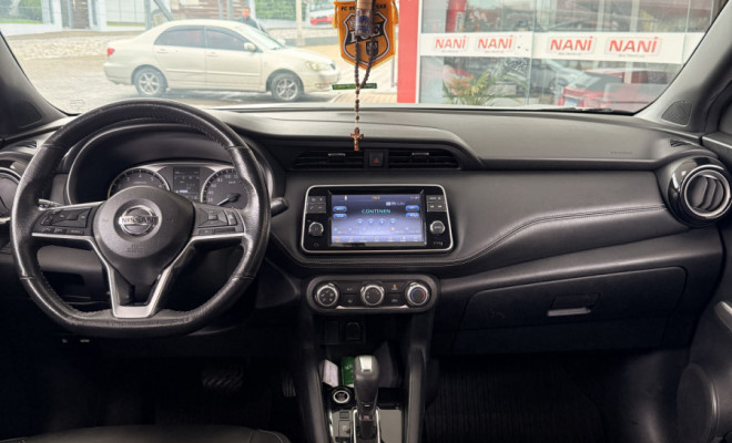 Nissan KICKS SV 1.6 16V FlexStar 5p Aut. 2020 Flex-7