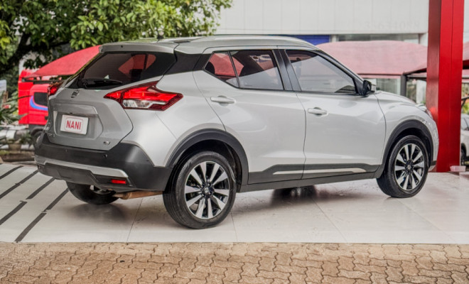 Nissan KICKS SV 1.6 16V FlexStar 5p Aut. 2020 Flex-2