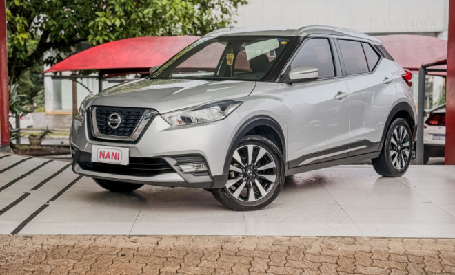 Nissan KICKS SV 1.6 16V FlexStar 5p Aut. 2020 Flex