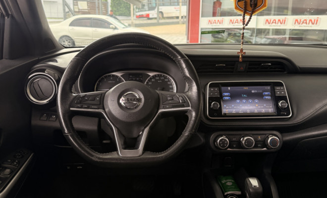 Nissan KICKS SV 1.6 16V FlexStar 5p Aut. 2020 Flex-6