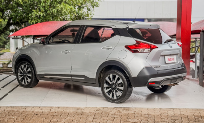 Nissan KICKS SV 1.6 16V FlexStar 5p Aut. 2020 Flex-4