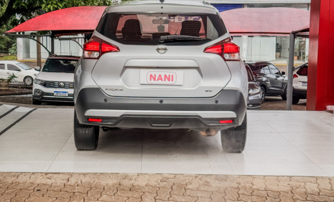 Nissan KICKS SV 1.6 16V FlexStar 5p Aut. 2020 Flex-3
