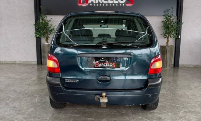 Renault Scénic Alizé/ Expression 1.6 16V Mec. 2005 Gasolina-10