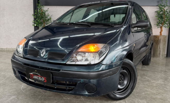 Renault Scénic Alizé/ Expression 1.6 16V Mec. 2005 Gasolina-2