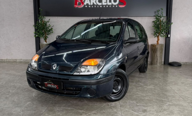 Renault Scénic Alizé/ Expression 1.6 16V Mec. 2005 Gasolina