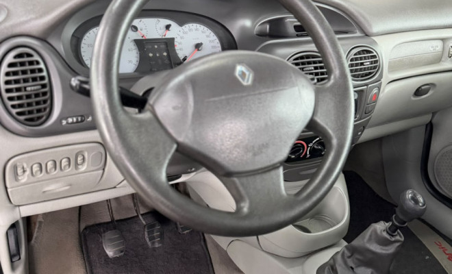 Renault Scénic Alizé/ Expression 1.6 16V Mec. 2005 Gasolina-18