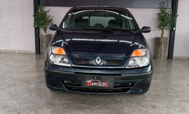 Renault Scénic Alizé/ Expression 1.6 16V Mec. 2005 Gasolina-3