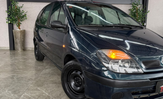 Renault Scénic Alizé/ Expression 1.6 16V Mec. 2005 Gasolina-5